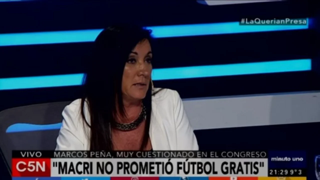El fallido de una senadora de Cambiemos que desnuda las mentiras de campaña