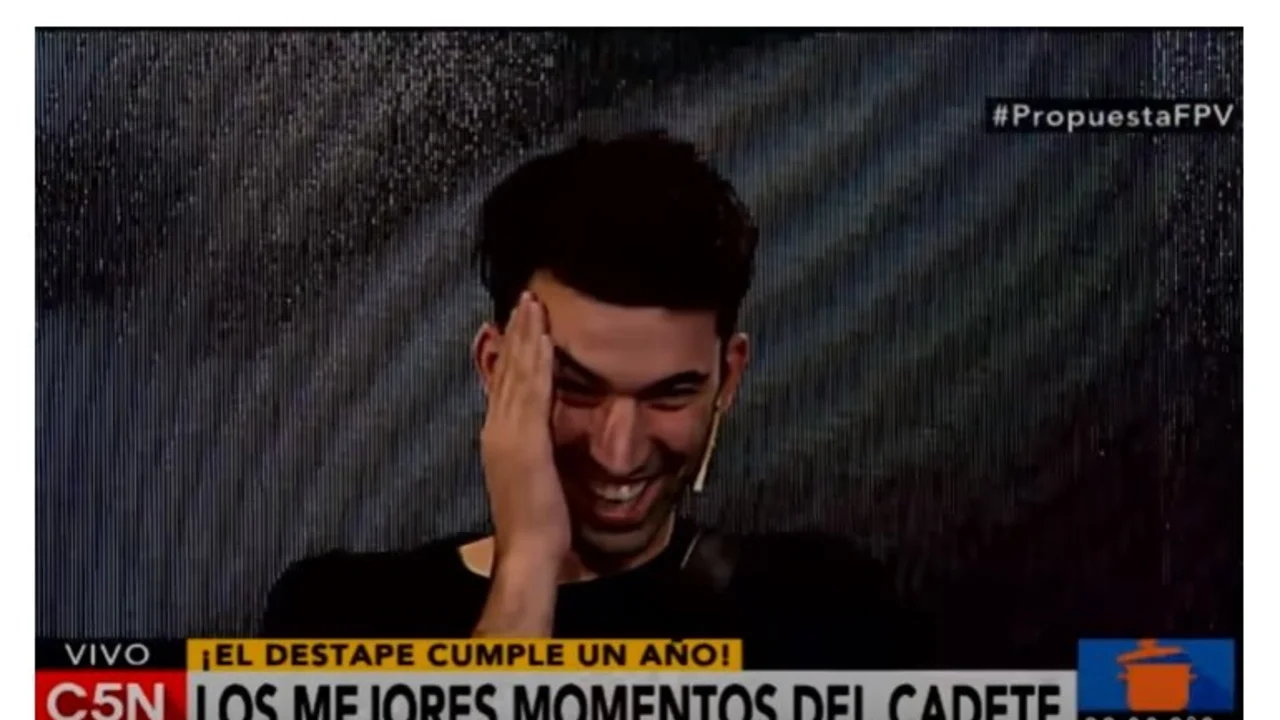 Imperdible: El Cadete cumplió un año en El Destape y mostró sus mejores hits
