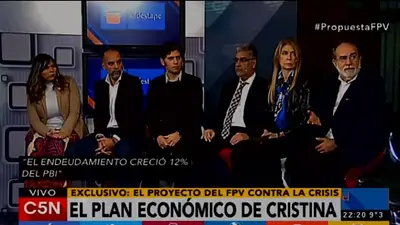 Punto por punto, el plan del PJ para salir de la crisis económica de Macri Punto por punto, el plan del PJ para salir de la crisis económica de Macri