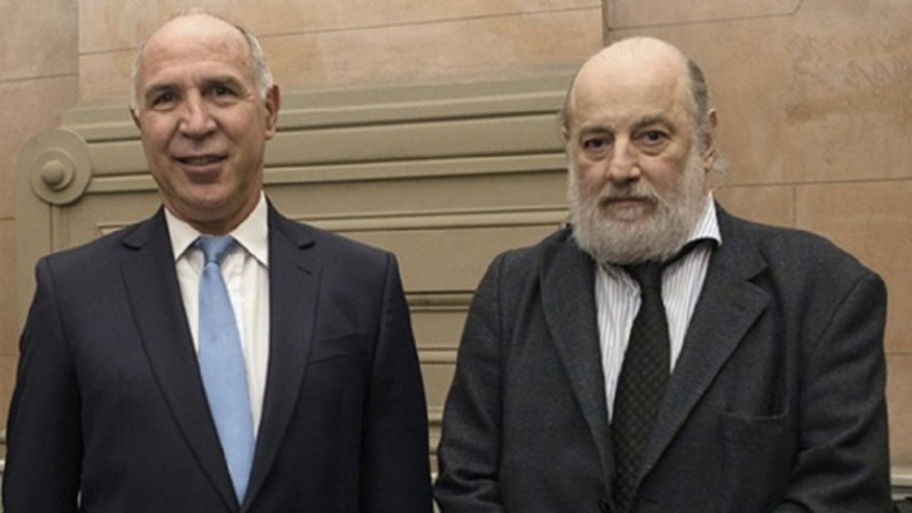 La foto de Bonadio y Lorenzetti cenando en Recoleta que desató el escándalo