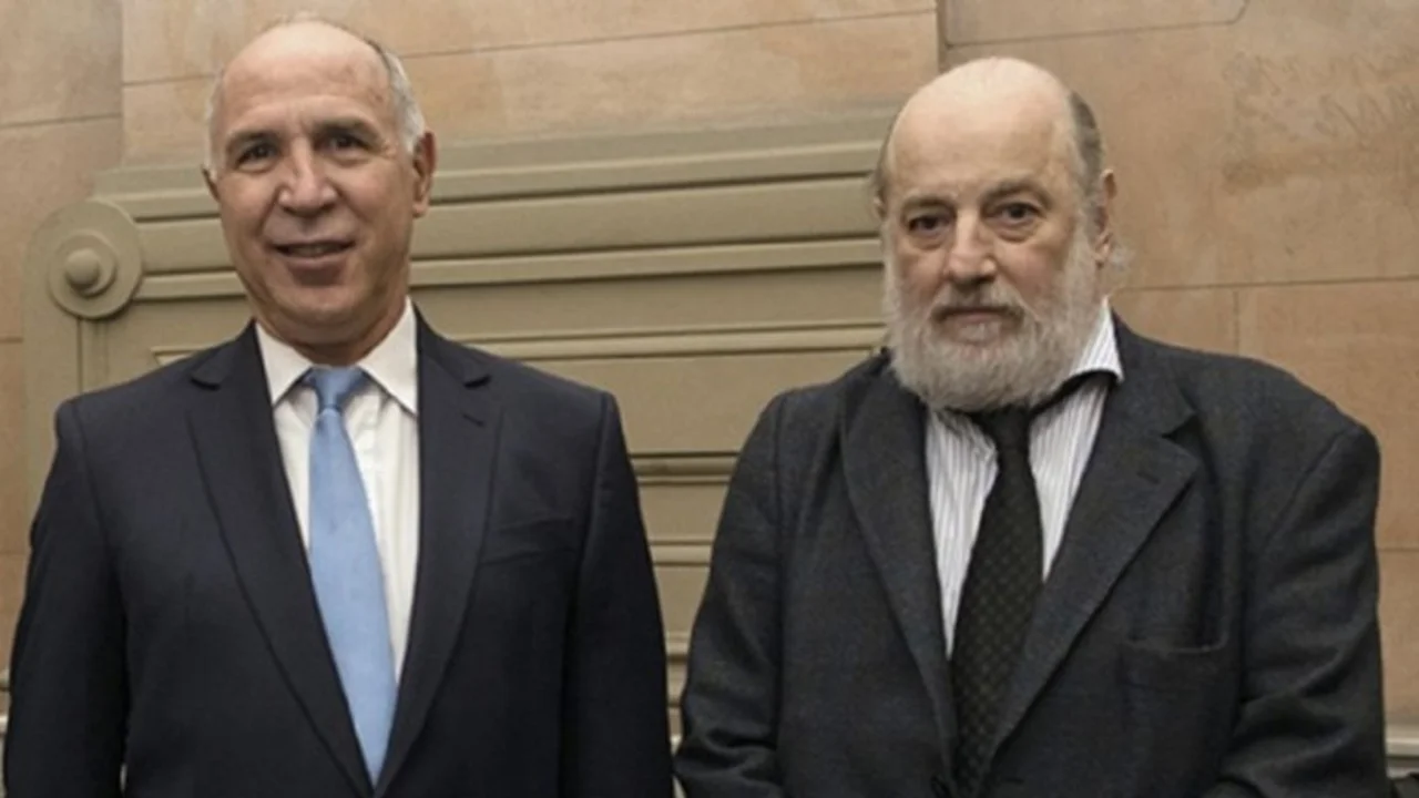 La foto de Bonadio y Lorenzetti cenando en Recoleta que desató el escándalo