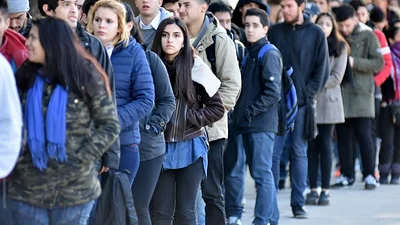 El desempleo joven aumentó al 21,2% el año pasado El desempleo joven aumentó al 21,2% el año pasado