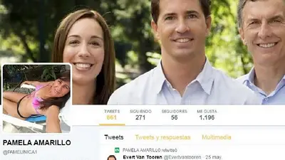 Militante de Cambiemos insultó en Facebook a la familia de Gray Militante de Cambiemos insultó en Facebook a la familia de Gray