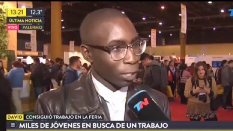 La puesta en escena que montó el gobierno junto a TN en ExpoJoven