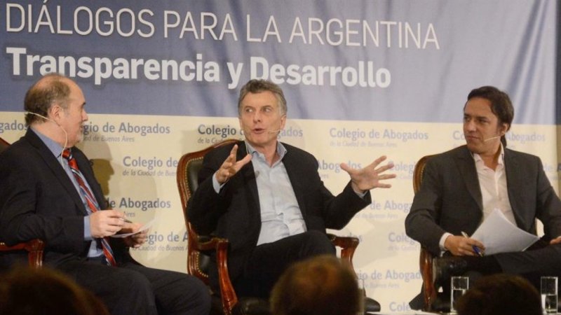 Macri: "No tengo problema en que se conozca la verdad del caso Odebrecht"