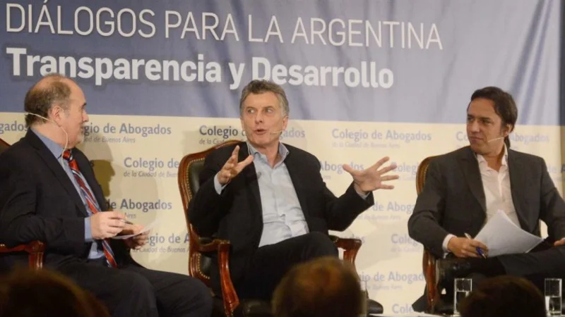 Macri: "No tengo problema en que se conozca la verdad del caso Odebrecht"