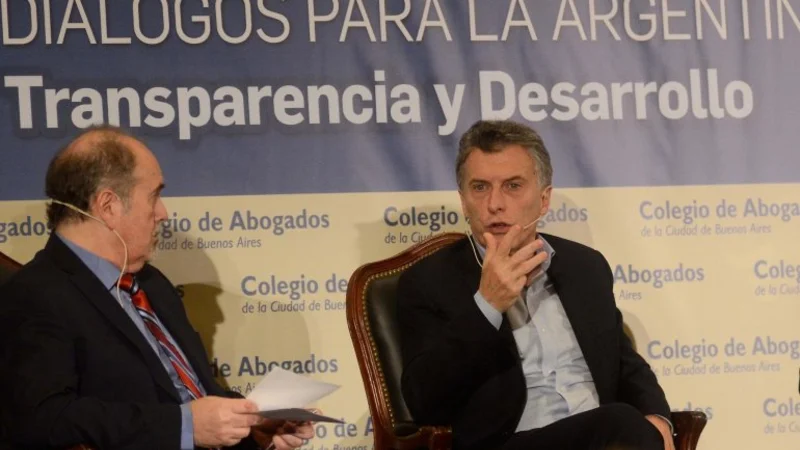 La cruda amenaza de Macri a los jueces para que las causas "avancen"
