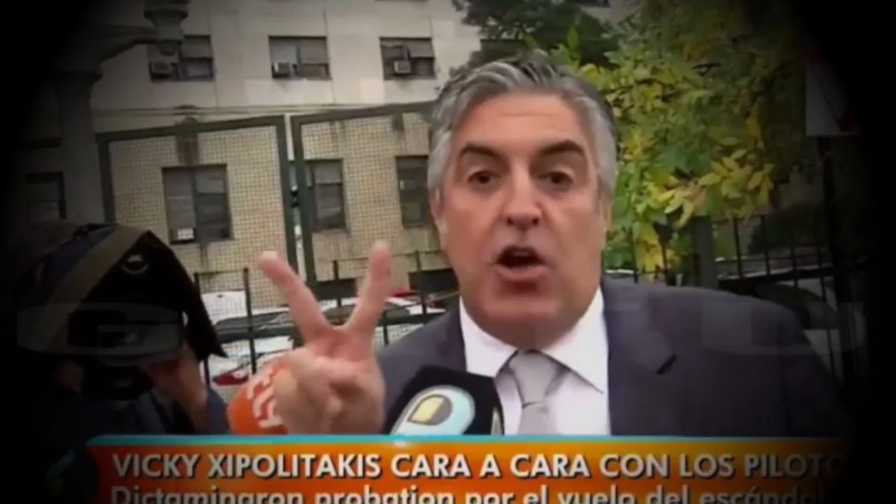 Confiado, Gregorio Dalbón salió con los tapones de punta contra Duran Barba