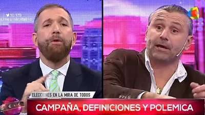 Marcos Di Palma recordó a Néstor Kirchner y destrozó a los panelistas de Intratables Marcos Di Palma recordó a Néstor Kirchner y destrozó a los panelistas de Intratables