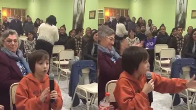 Un nene de 12 años da cátedra sobre la estigmatización machista Un nene de 12 años da cátedra sobre la estigmatización machista