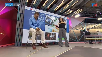 Insólito: Sergio Lapegüe se ríe de una víctima del atentado en Londres en plena cobertura en TN Insólito: Sergio Lapegüe se ríe de una víctima del atentado en Londres en plena cobertura en TN