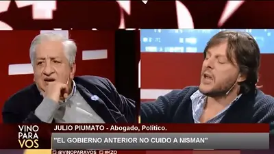 Leandro Santoro cruzó a Piumato por la muerte de Nisman y lo dejó sin argumentos Leandro Santoro cruzó a Piumato por la muerte de Nisman y lo dejó sin argumentos