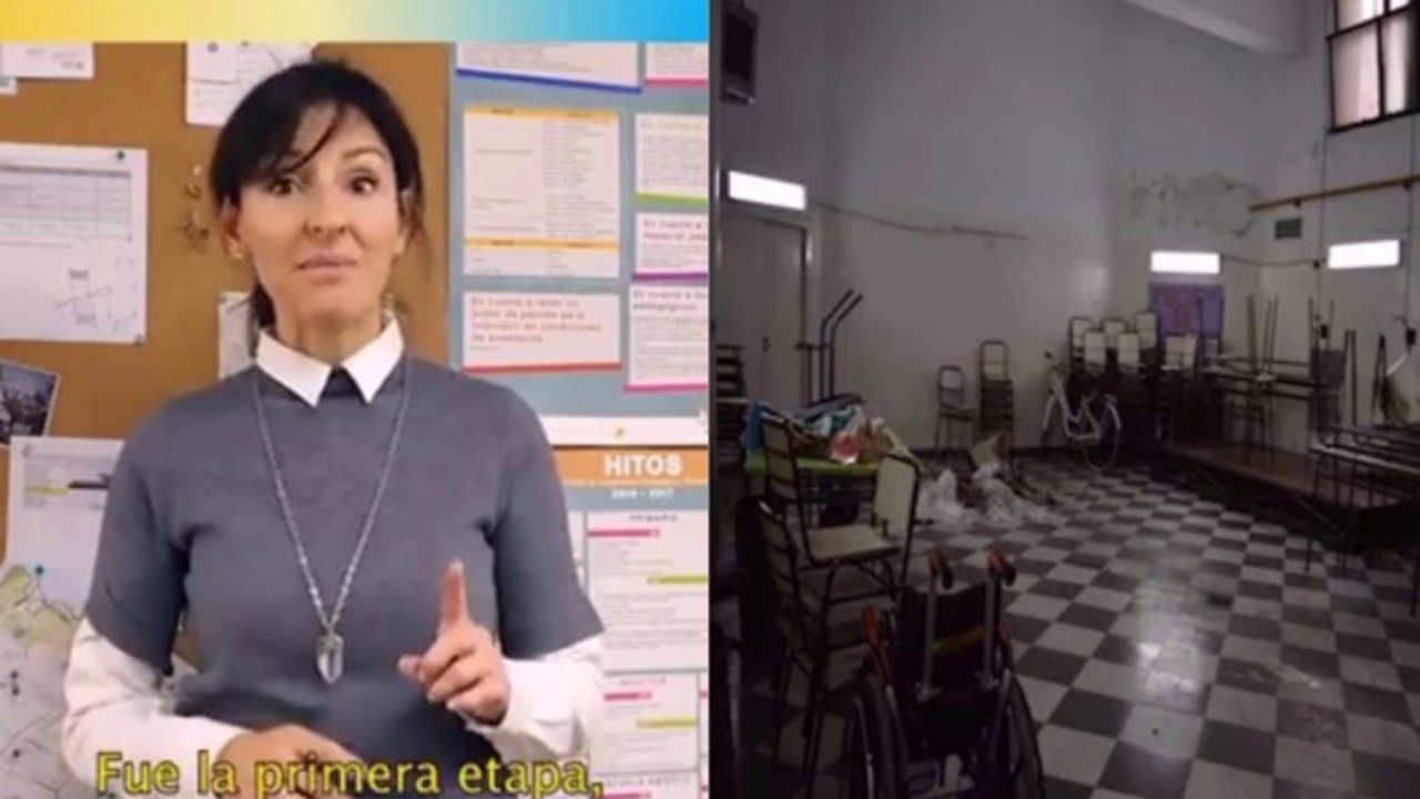 El spot PRO hecho por estudiantes que muestra la deplorable realidad de su escuela
