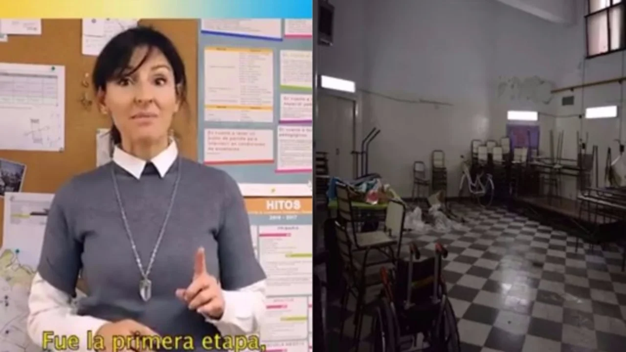 El spot PRO hecho por estudiantes que muestra la deplorable realidad de su escuela