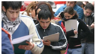 La desocupación porteña subió al 9,4% en el primer trimestre La desocupación porteña subió al 9,4% en el primer trimestre