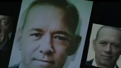 Tras el plagiado spot, Frank Underwood salió a responderle a Berni Tras el plagiado spot, Frank Underwood salió a responderle a Berni