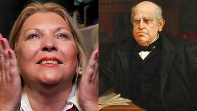 La delirante charla sobre próceres y orgías de Carrió con Viviana Canosa La delirante charla sobre próceres y orgías de Carrió con Viviana Canosa