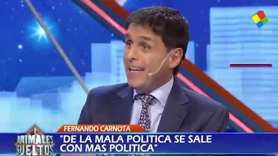 Papelón en Animales Sueltos: Carnota desmentido al aire por su propio informe Papelón en Animales Sueltos: Carnota desmentido al aire por su propio informe