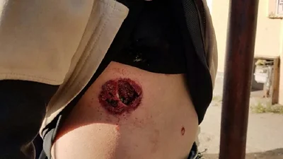 La impactante foto de la represión tras un desalojo en Neuquén La impactante foto de la represión tras un desalojo en Neuquén