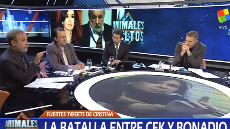 Zunino defendió con números la gestión K y los panelistas de Animales Sueltos se sacaron
