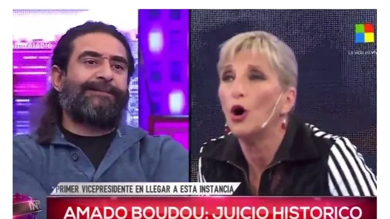 "Quito" Aragón se peleó con todo Intratables y dejó mal parado a Vilouta y Olmedo