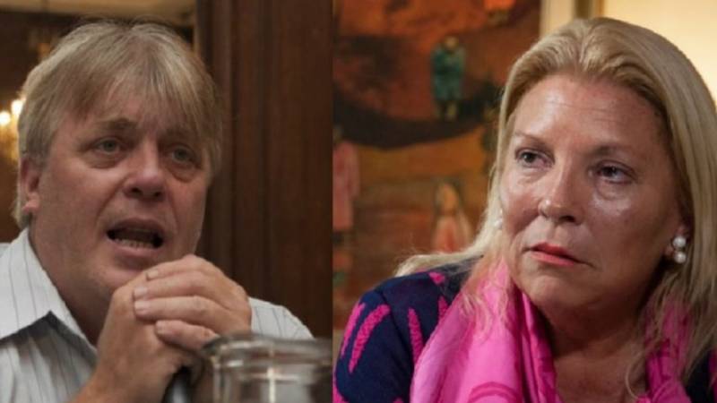 Un legislador comparó a Carrió con un electrodoméstico y estallaron las burlas
