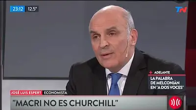 Espert, durísimo con la economía de Macri: "Es un cambio de pacotilla" Espert, durísimo con la economía de Macri: "Es un cambio de pacotilla"