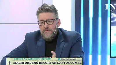 Novaresio confesó que "los periodistas son benévolos con Macri" Novaresio confesó que "los periodistas son benévolos con Macri"