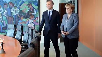 Merkel visitará tres edificios construidos durante el kirchnerismo en su paso por Argentina Merkel visitará tres edificios construidos durante el kirchnerismo en su paso por Argentina