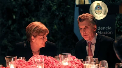 Macri opinó que la visita de Merkel es "muestra de apoyo y confianza" Macri opinó que la visita de Merkel es "muestra de apoyo y confianza"