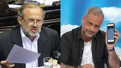Picante cruce entre Rial y Amadeo por el papelón de la reconciliación Picante cruce entre Rial y Amadeo por el papelón de la reconciliación