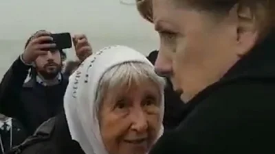 Madre de Plaza de Mayo interpeló a Merkel y denunció el negacionismo del Gobierno Madre de Plaza de Mayo interpeló a Merkel y denunció el negacionismo del Gobierno