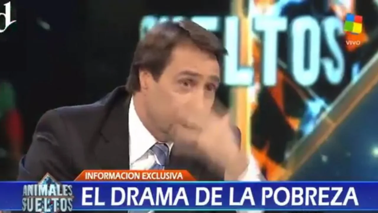 Eduardo Feinmann derrapó al criticar el llanto de Romina Mangel y Fantino lo tuvo que ubicar