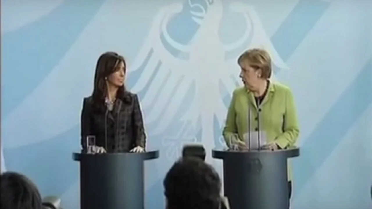 El día que Ángela Merkel elogió a Cristina en una cumbre alemana
