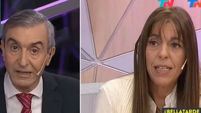El fuertísimo cruce político entre Nelson Castro y una psicóloga por la pobreza El fuertísimo cruce político entre Nelson Castro y una psicóloga por la pobreza