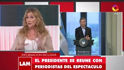 La hija de Julio Bárbaro se indignó con Macri La hija de Julio Bárbaro se indignó con Macri