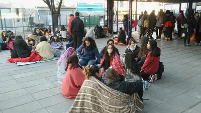 Más de 50 escuelas están sin gas: los chicos van con bufanda y guantes a estudiar Más de 50 escuelas están sin gas: los chicos van con bufanda y guantes a estudiar