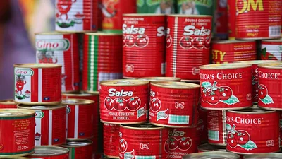 La importación de tomates de Italia y Turquía subió 1077 por ciento La importación de tomates de Italia y Turquía subió 1077 por ciento