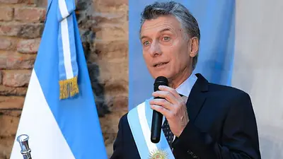 Macri publicitó la plataforma streaming Odeon, pero le cambió el nombre Macri publicitó la plataforma streaming Odeon, pero le cambió el nombre