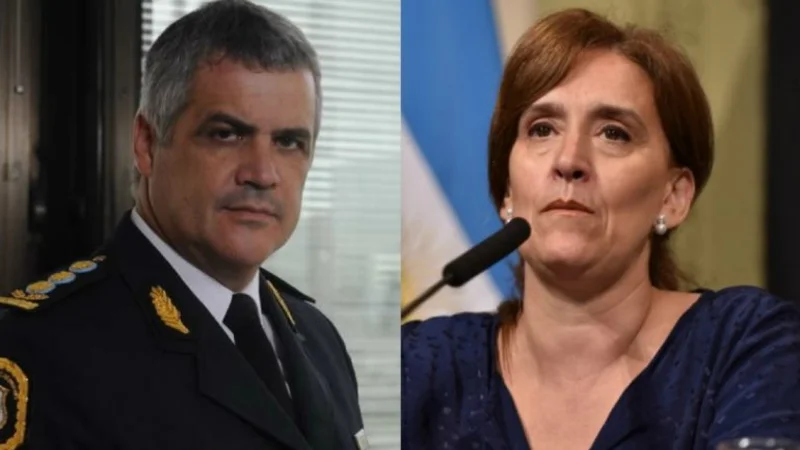 El jefe de la bonaerense cruzó a Michetti por querer bajar la edad de imputabilidad