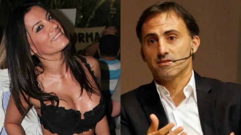 Los chats hot entre Natacha Jaitt y Diego Latorre que desataron un escándalo