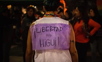 La Justicia le otorgó la libertad a "Higui", presa por defenderse de un violador | Ni una menos