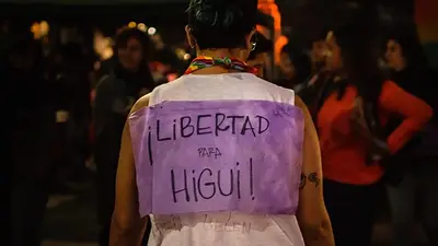 La Justicia le otorgó la libertad a "Higui", presa por defenderse de un violador La Justicia le otorgó la libertad a "Higui", presa por defenderse de un violador