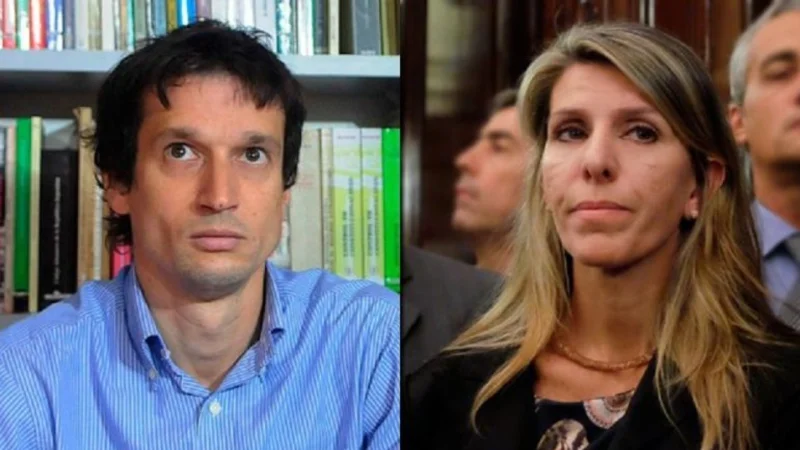 El lapidario gesto de Arroyo Salgado cuando se cruzó a Lagomarsino en Comodoro Py
