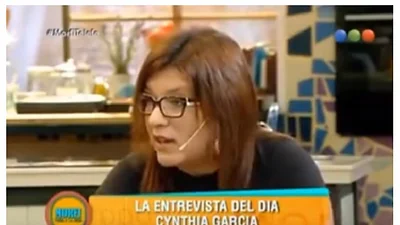 Drámatico testimonio: Cynthia García acusa que forma parte de una lista negra Drámatico testimonio: Cynthia García acusa que forma parte de una lista negra