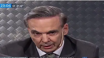 Por TN, Pichetto cuestionó duro a Cristina Kirchner Por TN, Pichetto cuestionó duro a Cristina Kirchner