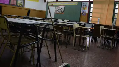 Los docentes harán su paro 17 en cuatro meses de clases Los docentes harán su paro 17 en cuatro meses de clases