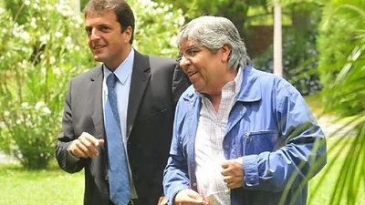 Massa sumó a Moyano su espacio para competir en las elecciones Massa sumó a Moyano su espacio para competir en las elecciones