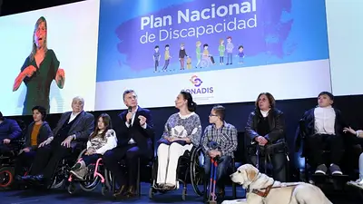 Indignante: el Gobierno justificó la quita de pensiones por discapacidad porque "pueden trabajar" Indignante: el Gobierno justificó la quita de pensiones por discapacidad porque "pueden trabajar"