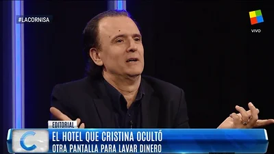 Daniel Santoro defendió la caricatura misógina de Clarín contra Cristina Kirchner Daniel Santoro defendió la caricatura misógina de Clarín contra Cristina Kirchner